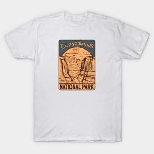 Canyonlands national park sunset T-Shirt